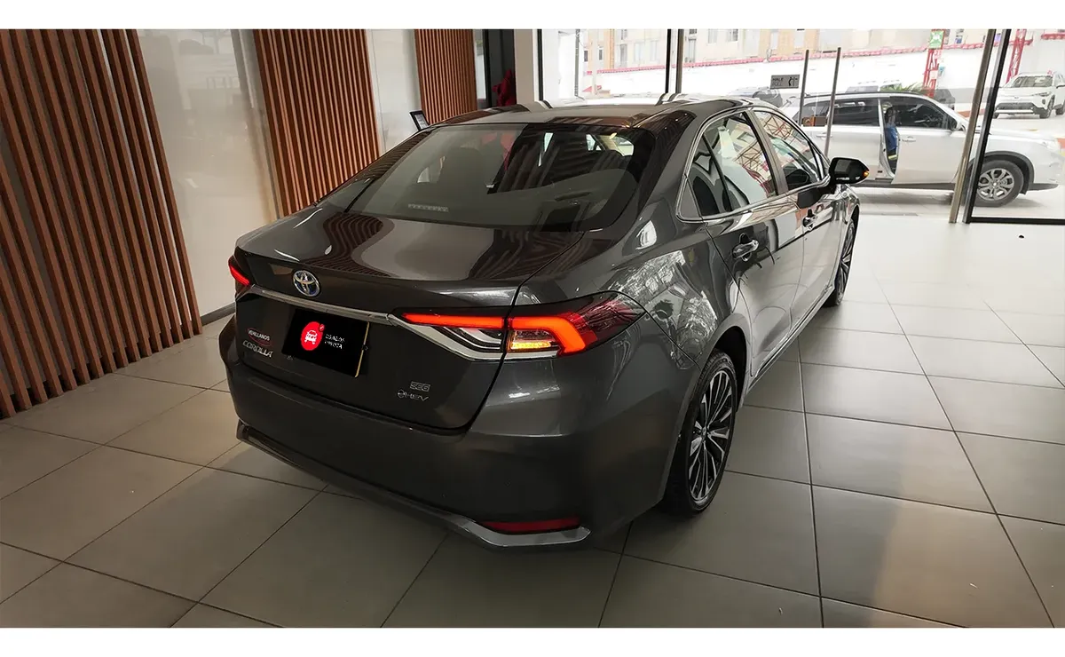Toyota Corolla 2025 1.8 Hev Seg 4×2 AT