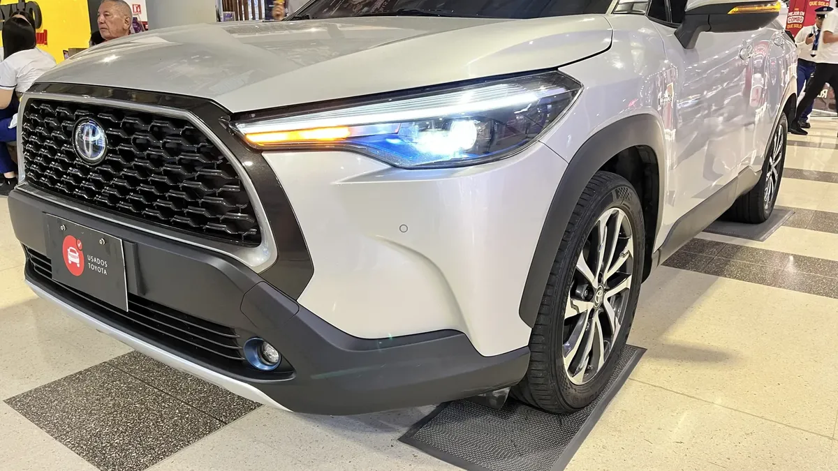 Toyota Corolla Cross Seg Hev 2022 1.8l 4×2