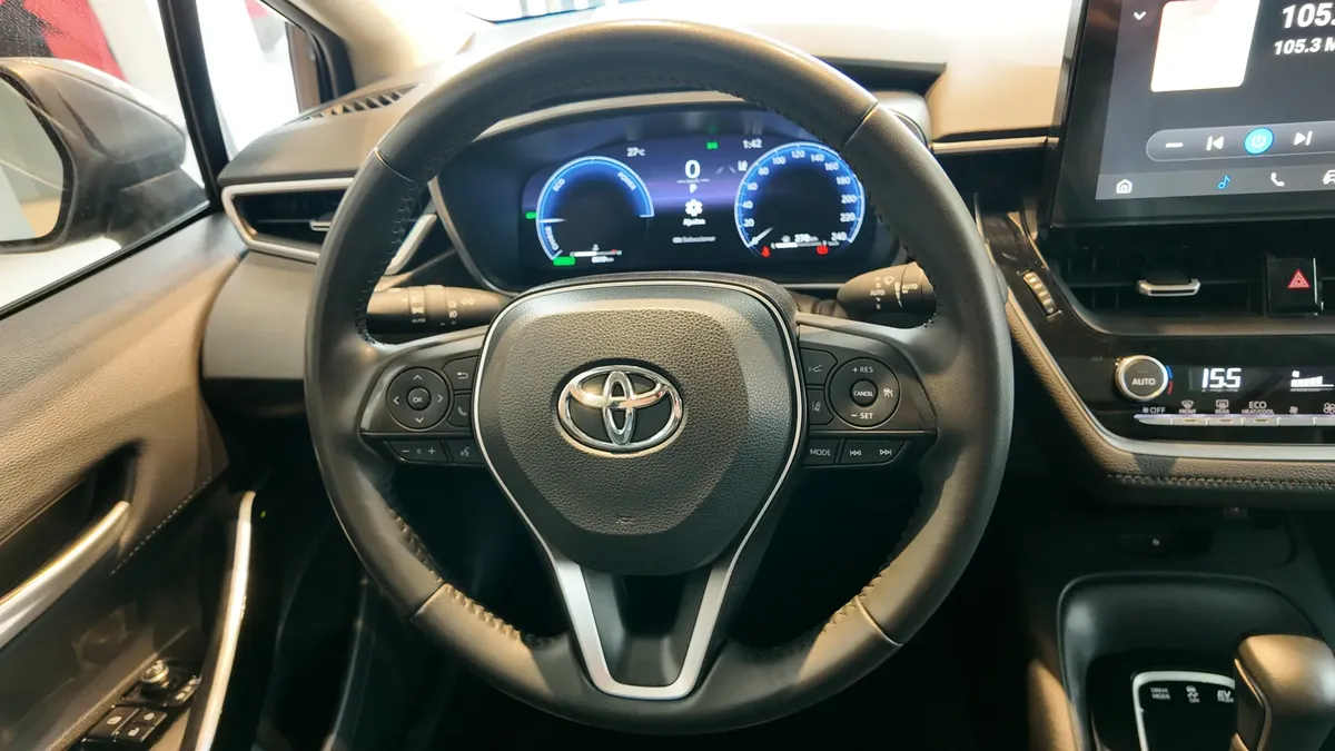 Toyota Corolla 2025 1.8 Hev Seg 4×2 AT