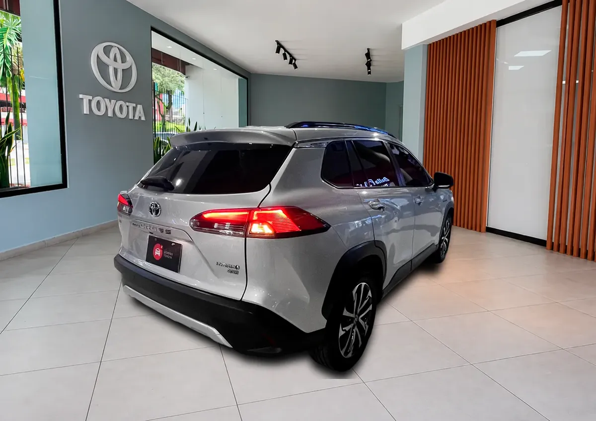 Toyota Corolla Cross Seg Hev 2022 1.8l 4×2