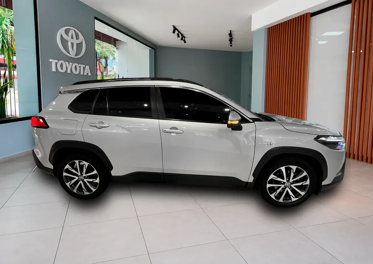 Toyota Corolla Cross Seg Hev 2022 1.8l 4×2
