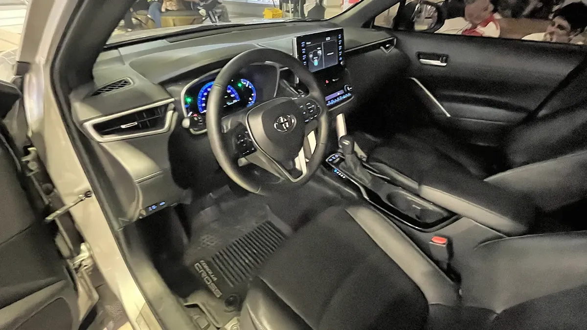 Toyota Corolla Cross Seg Hev 2022 1.8l 4×2