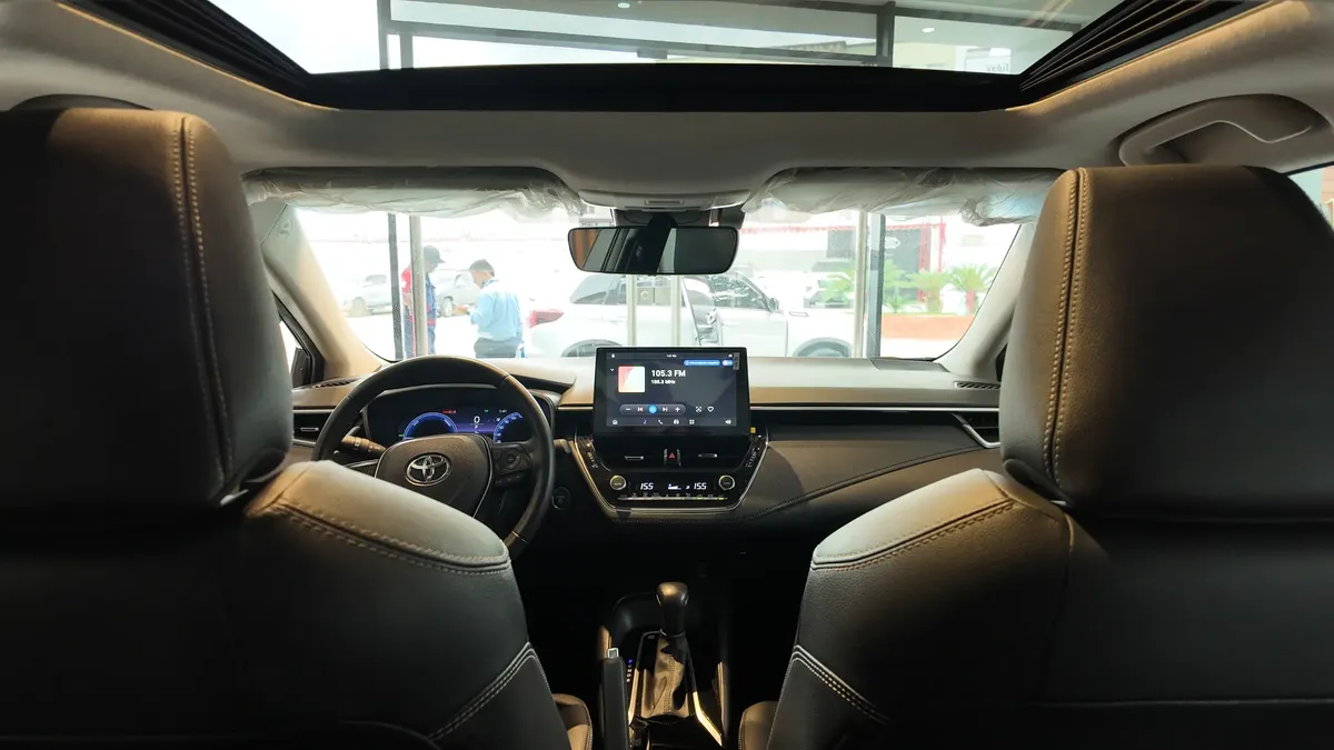 Toyota Corolla 2025 1.8 Hev Seg 4×2 AT