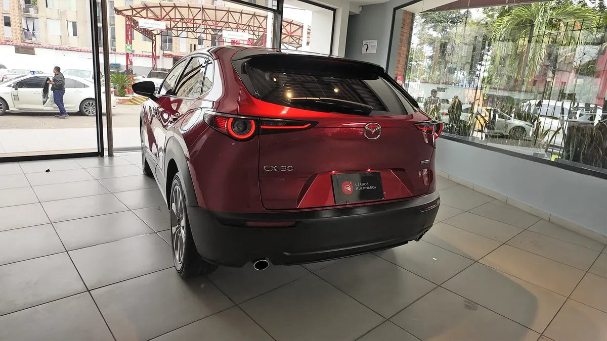 Mazda Cx-30 Grand Touring Hibrido 2.0l 2023 At