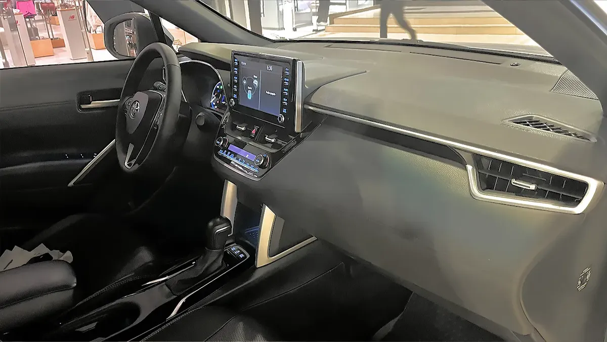 Toyota Corolla Cross Seg Hev 2022 1.8l 4×2