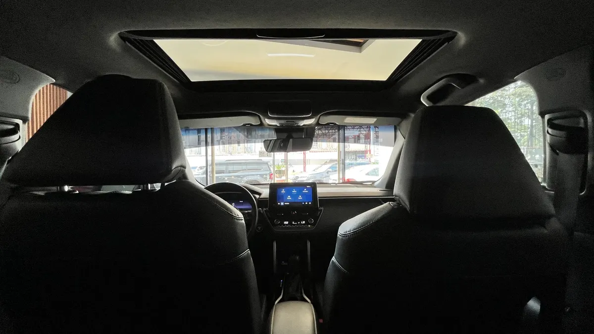 Toyota Corolla Cross 2025 Seg Hev 1.8l 4×2 At