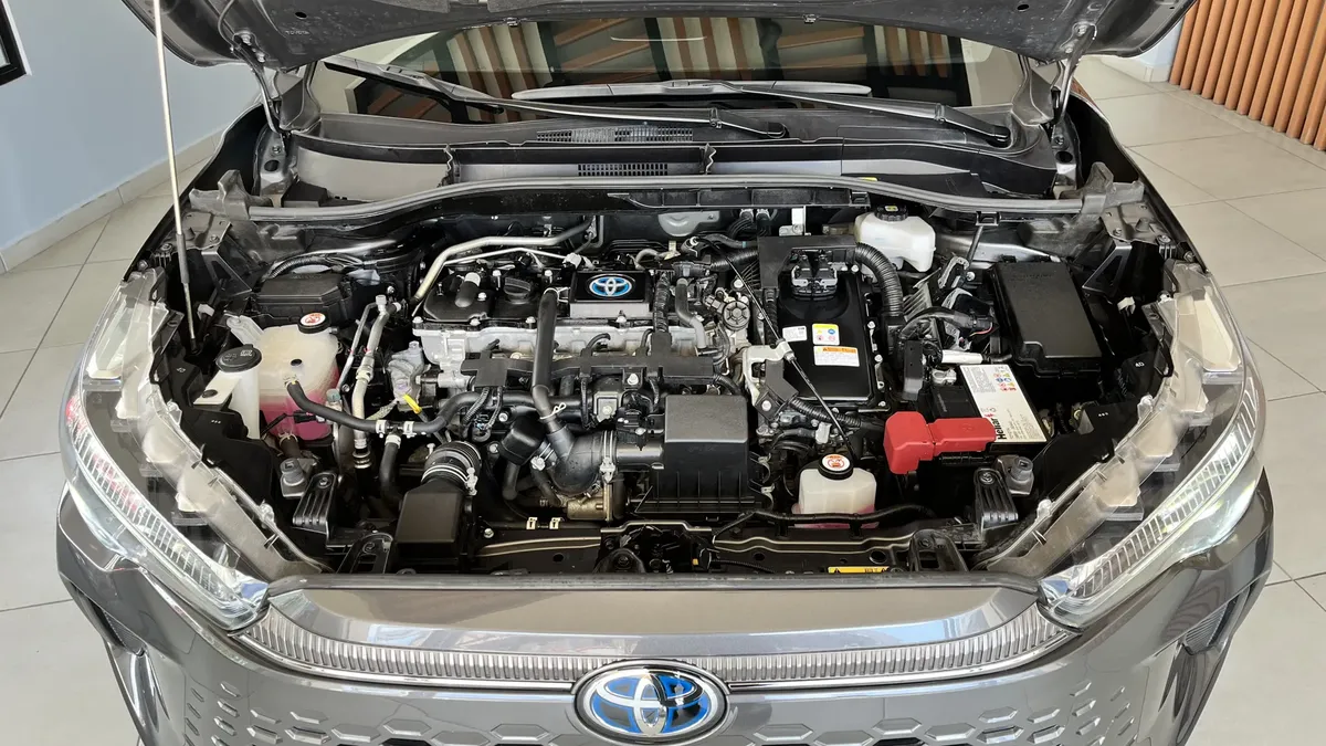 Toyota Corolla Cross 2025 Seg Hev 1.8l 4×2 At