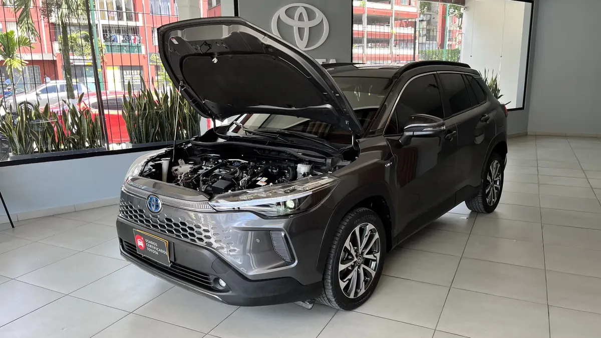 Toyota Corolla Cross 2025 Seg Hev 1.8l 4×2 At