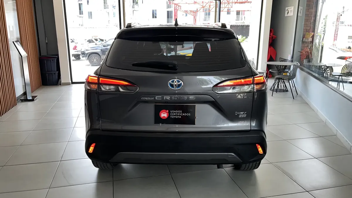 Toyota Corolla Cross 2025 Seg Hev 1.8l 4×2 At