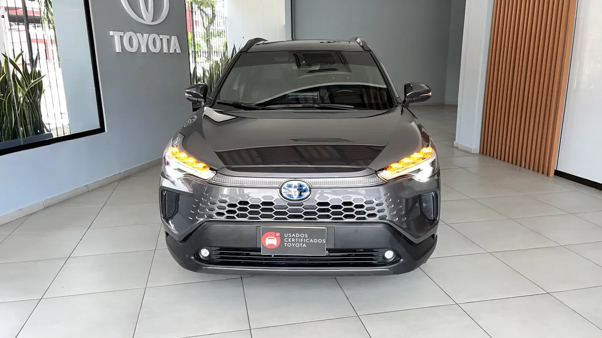 Toyota Corolla Cross 2025 Seg Hev 1.8l 4×2 At