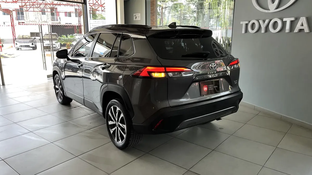 Toyota Corolla Cross 2025 Seg Hev 1.8l 4×2 At