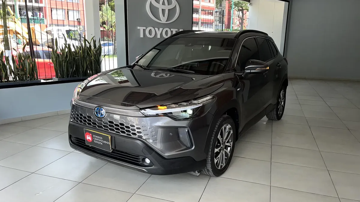 Toyota Corolla Cross 2025 Seg Hev 1.8l 4×2 At