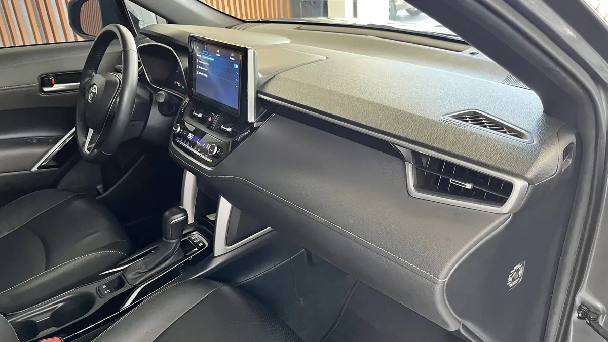 Toyota Corolla Cross 2025 Seg Hev 1.8l 4×2 At