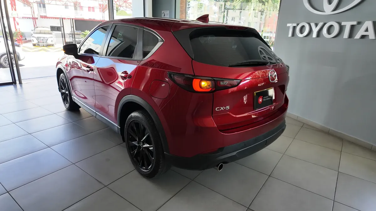 Mazda Cx-5 Touring Hibrido 2023 2.0l 4×2 At