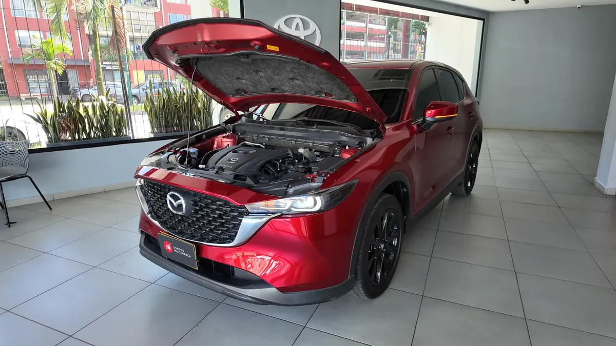 Mazda Cx-5 Touring Hibrido 2023 2.0l 4×2 At