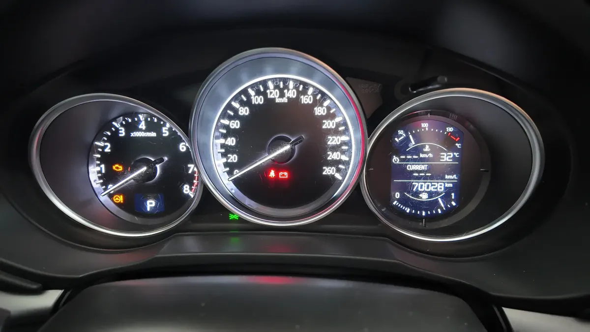 Mazda Cx-5 Touring Hibrido 2023 2.0l 4×2 At