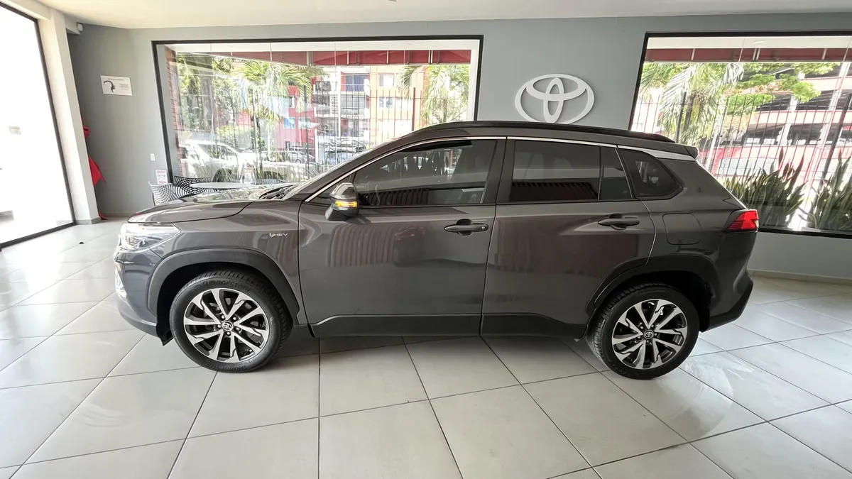 Toyota Corolla Cross 2025 Seg Hev 1.8l 4×2 At