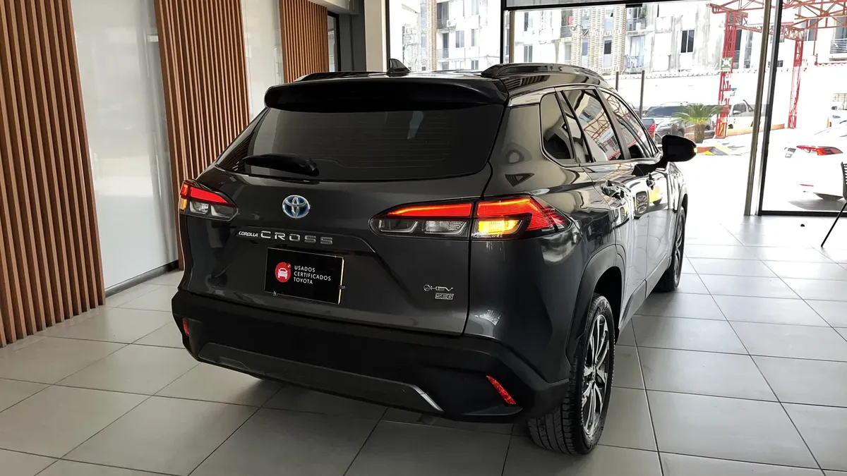 Toyota Corolla Cross 2025 Seg Hev 1.8l 4×2 At