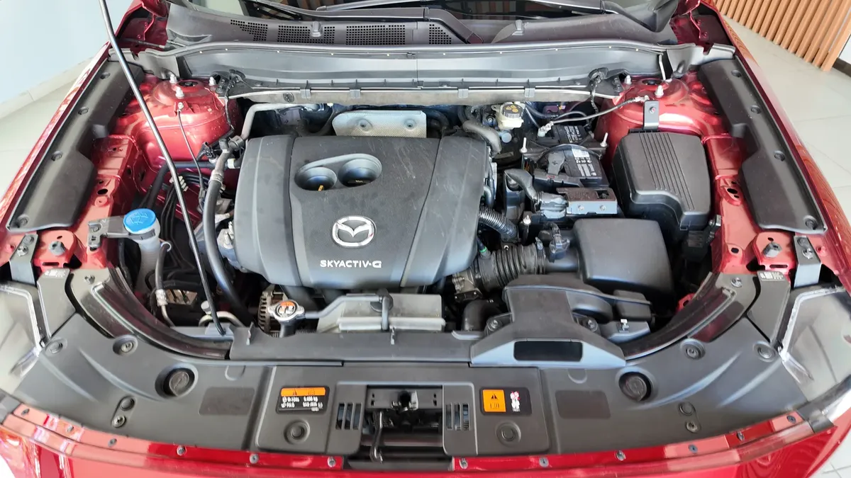 Mazda Cx-5 Touring Hibrido 2023 2.0l 4×2 At