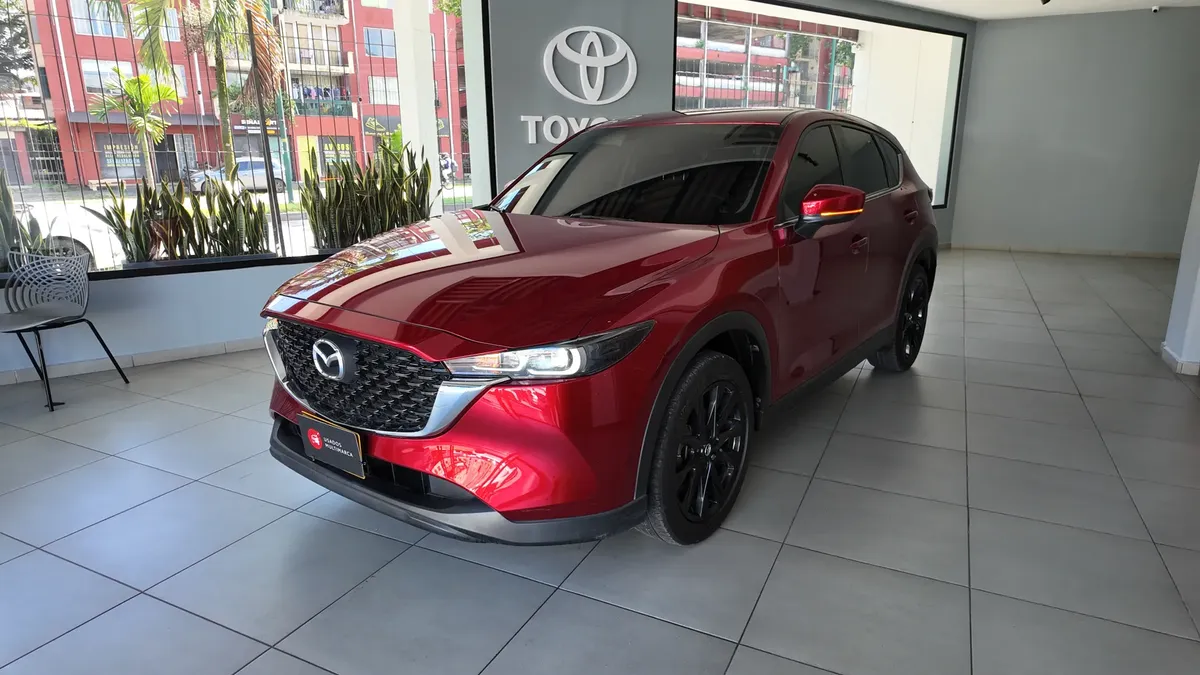 Mazda Cx-5 Touring Hibrido 2023 2.0l 4×2 At