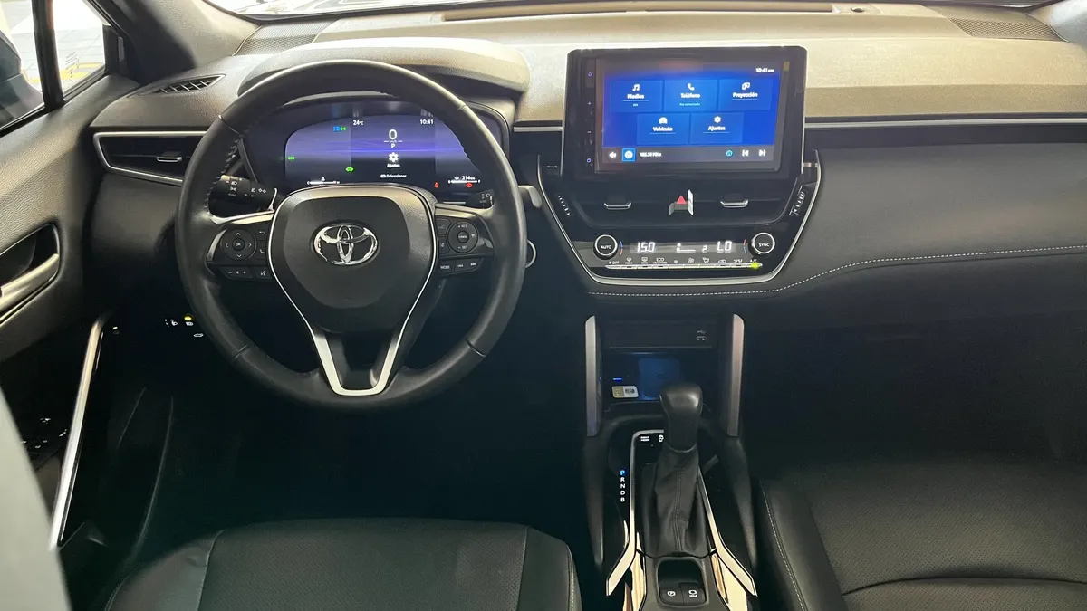 Toyota Corolla Cross 2025 Seg Hev 1.8l 4×2 At