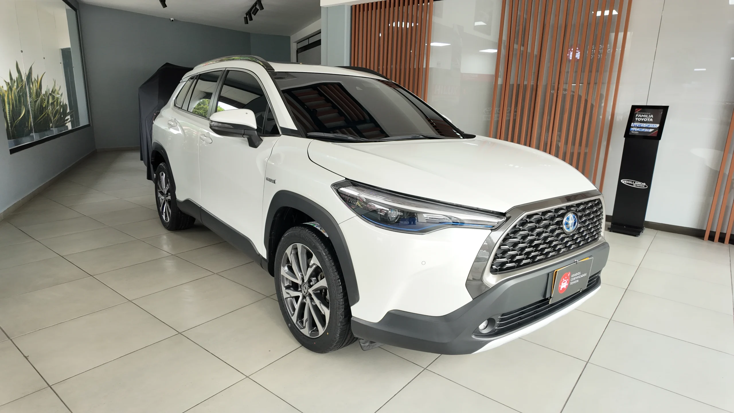 Toyota Corolla Cross Seg Hev 2024 1.8l 4×2