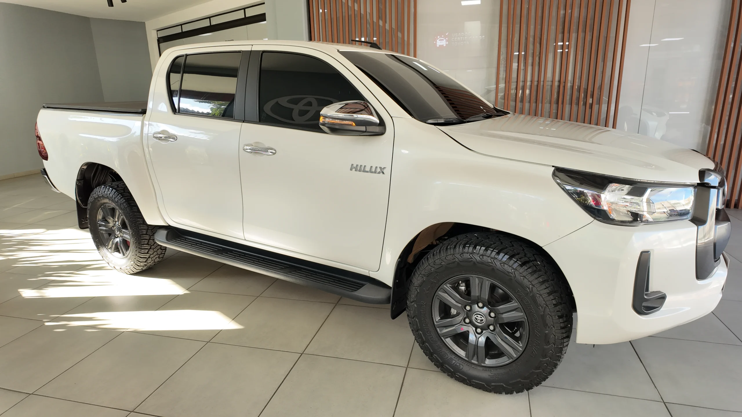 Toyota Hilux Srv 2021 2.4l 4×4 At