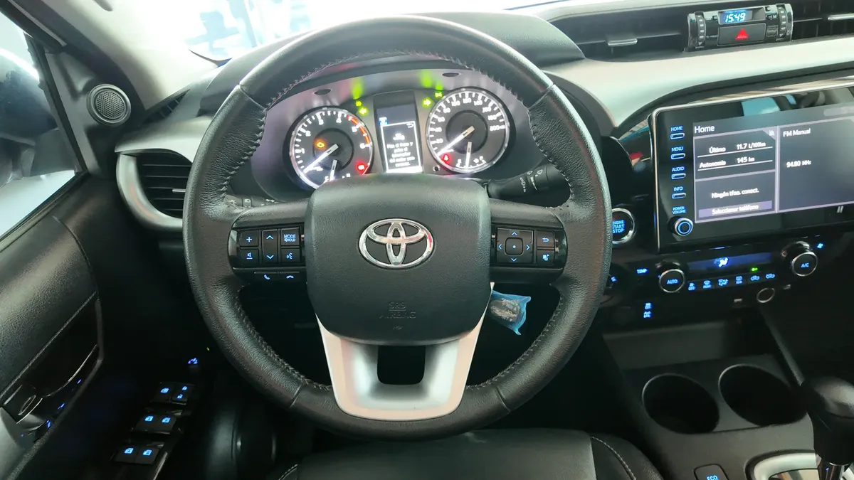 Toyota Hilux Srv 2021 2.4l 4×4 At