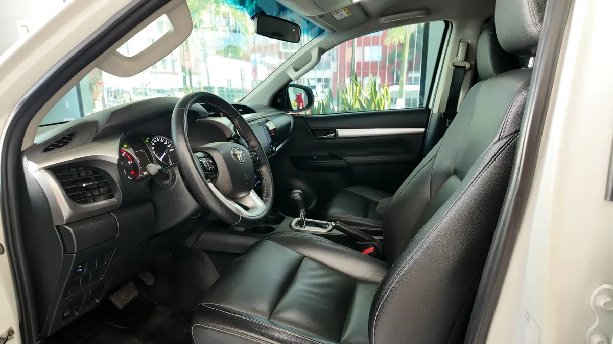 Toyota Hilux Srv 2021 2.4l 4×4 At