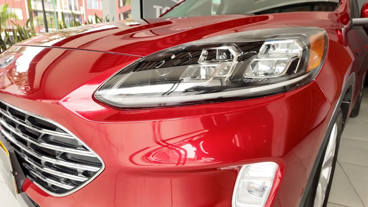 Ford Escape Titanium 2021 2.5 4×4 At