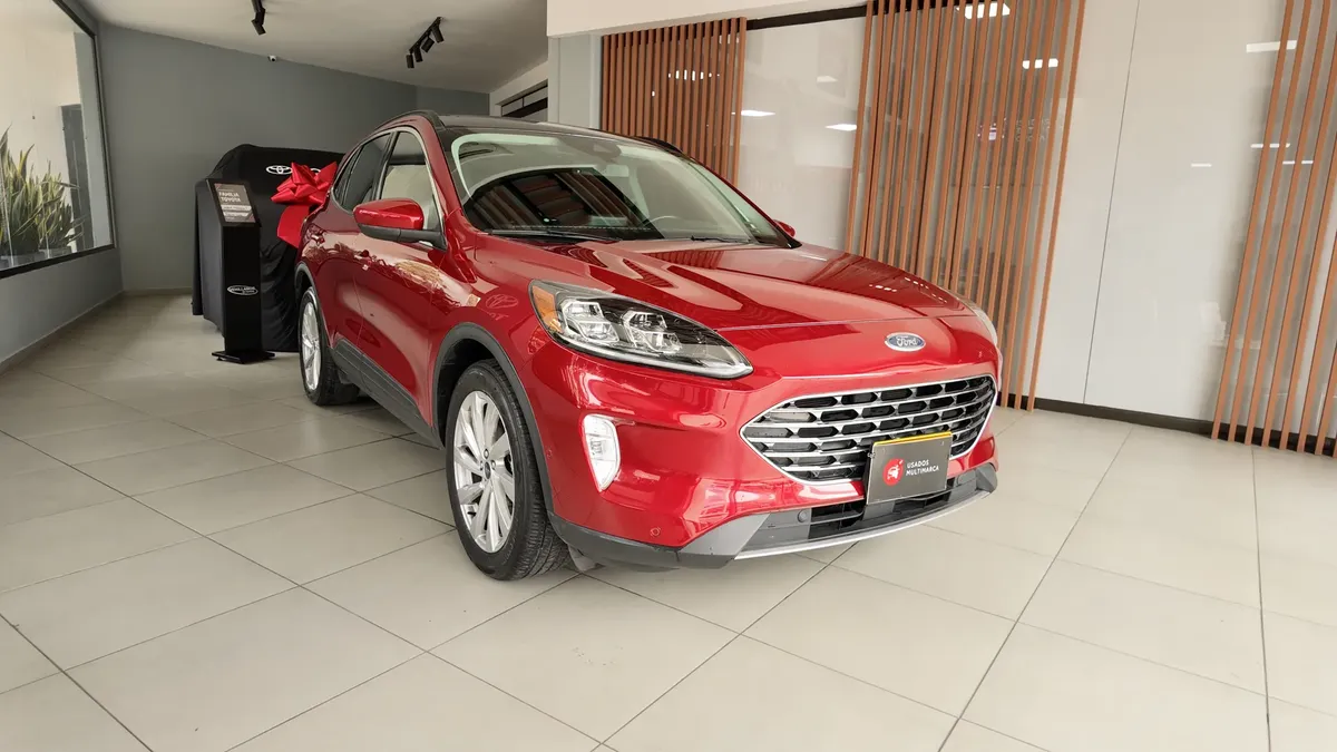 Ford Escape Titanium 2021 2.5 4×4 At