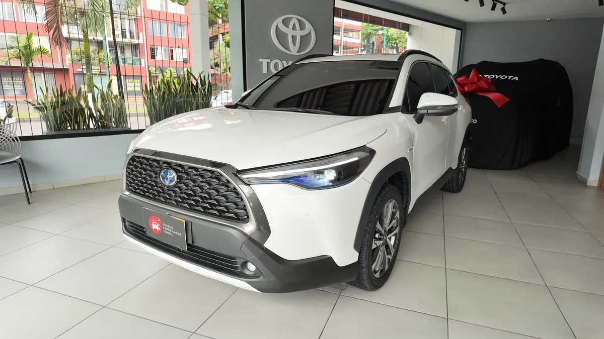 Toyota Corolla Cross Seg Hev 2024 1.8l 4×2
