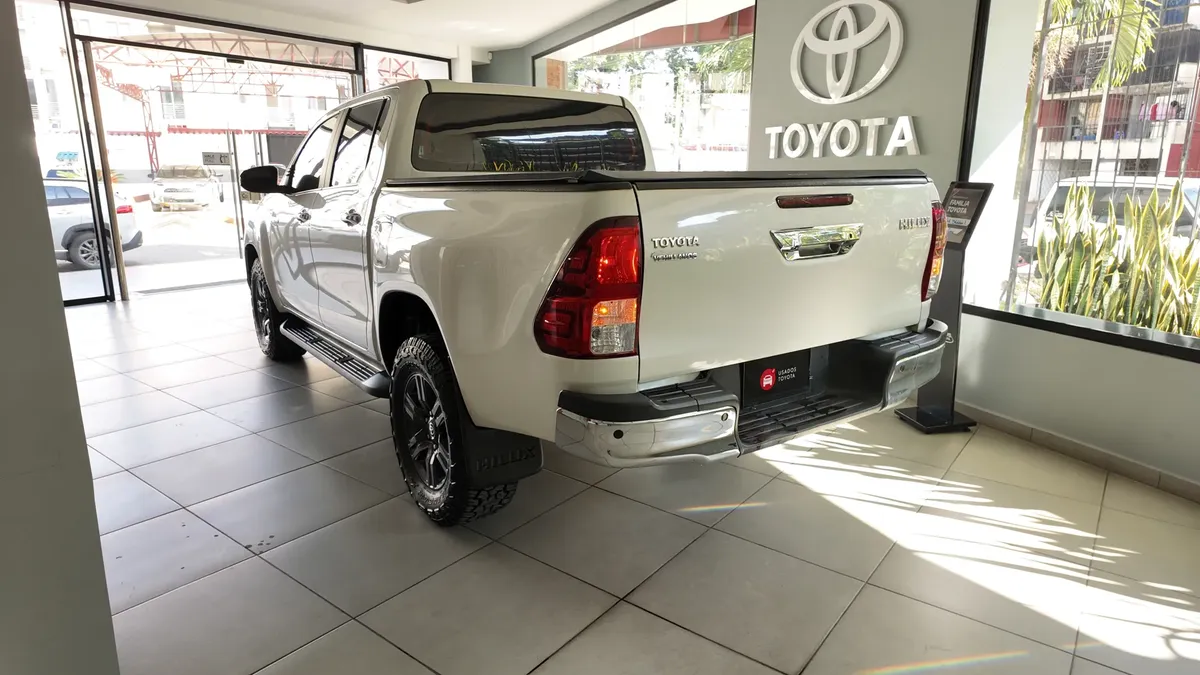 Toyota Hilux Srv 2021 2.4l 4×4 At