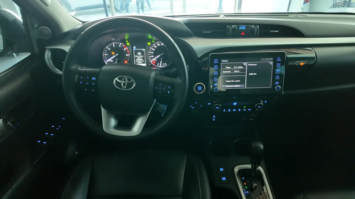 Toyota Hilux Srv 2021 2.4l 4×4 At