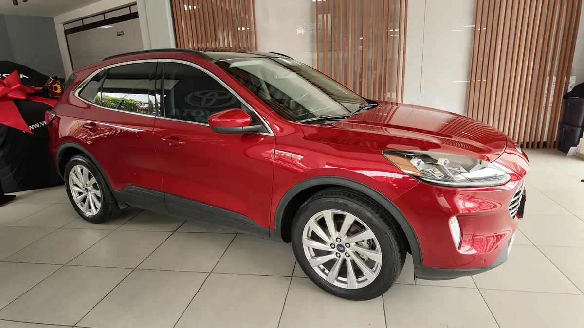 Ford Escape Titanium 2021 2.5 4×4 At