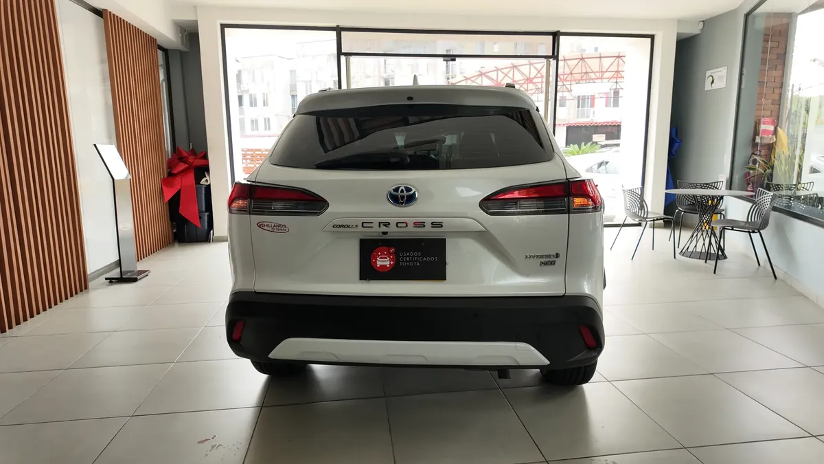 Toyota Corolla Cross Seg Hev 2024 1.8l 4×2