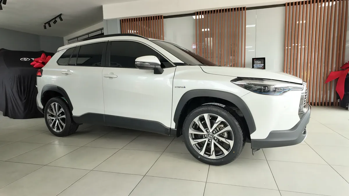 Toyota Corolla Cross Seg Hev 2024 1.8l 4×2