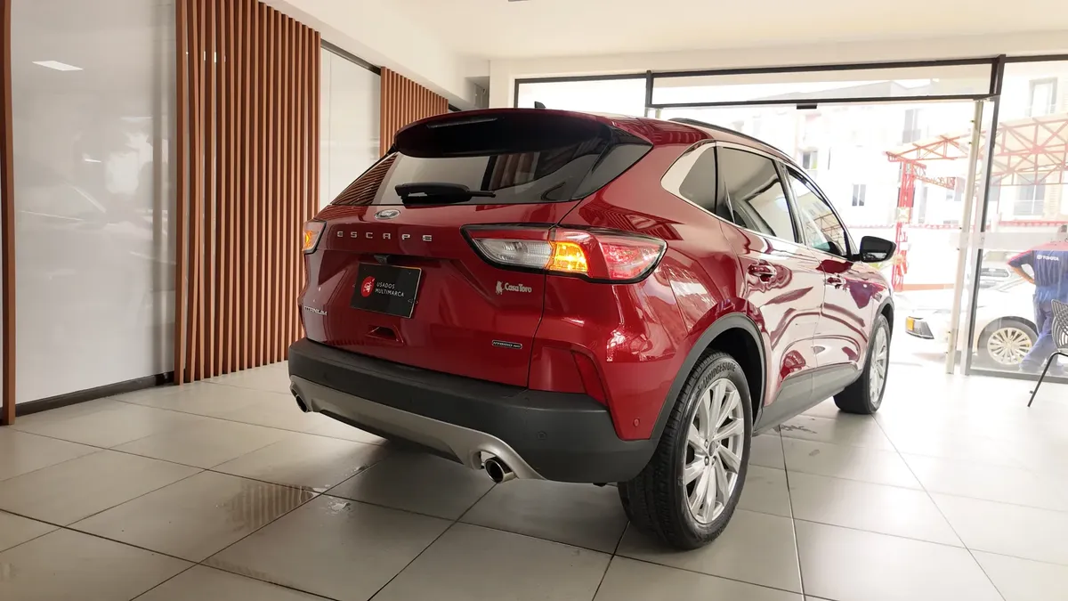 Ford Escape Titanium 2021 2.5 4×4 At