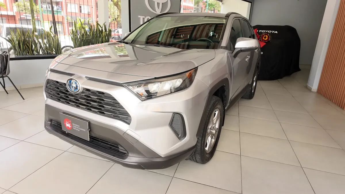 Toyota Rav4 Le 2022 2.5l 4×4 At