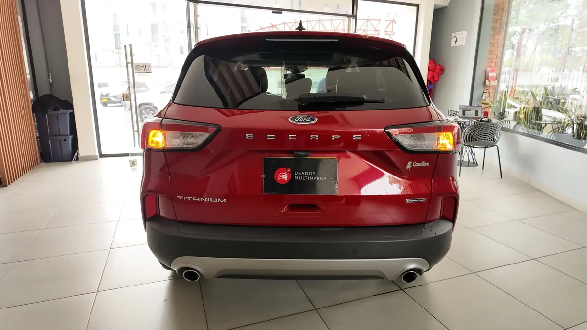 Ford Escape Titanium 2021 2.5 4×4 At