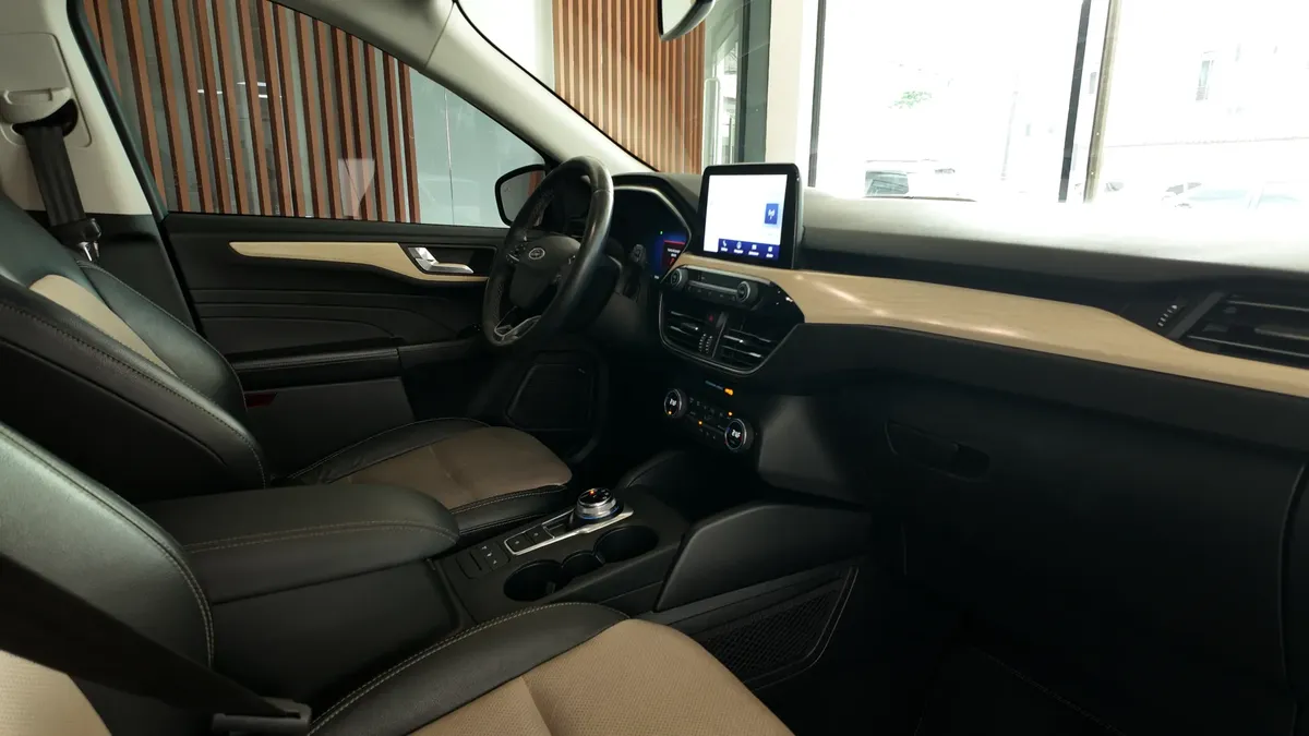 Ford Escape Titanium 2021 2.5 4×4 At