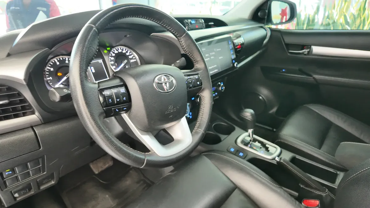 Toyota Hilux Srv 2021 2.4l 4×4 At