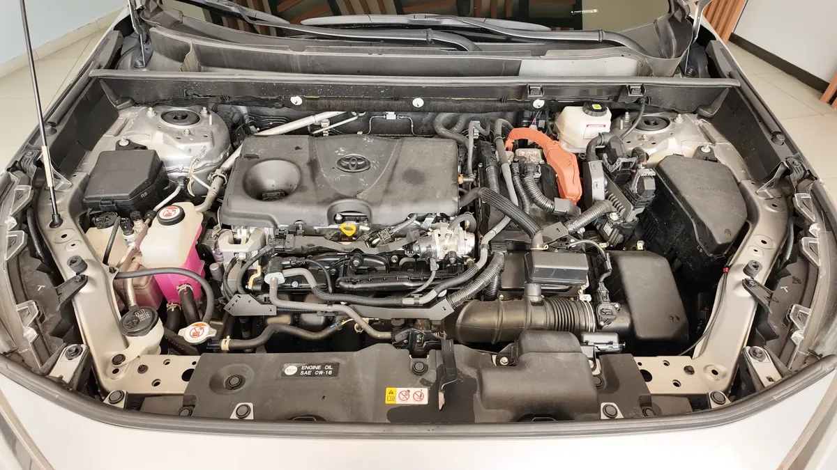Toyota Rav4 Le 2022 2.5l 4×4 At