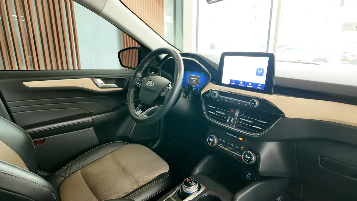 Ford Escape Titanium 2021 2.5 4×4 At