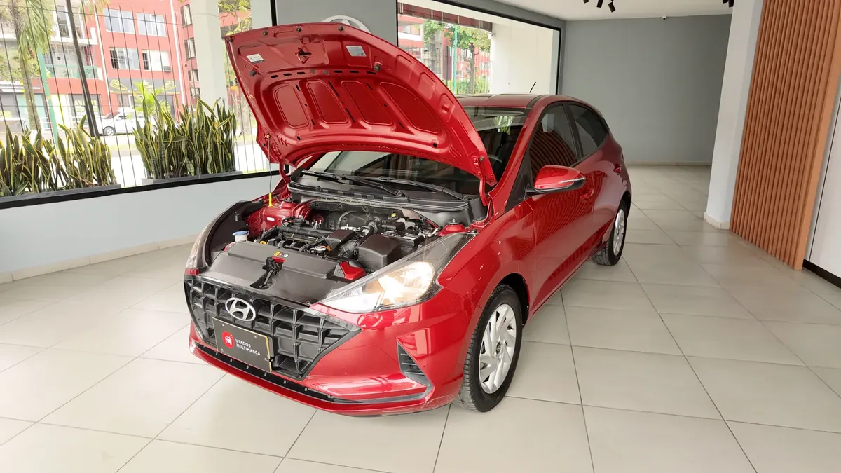 Hyundai Getz Hb20 Gl 2023 1.6l 4×2 Mt