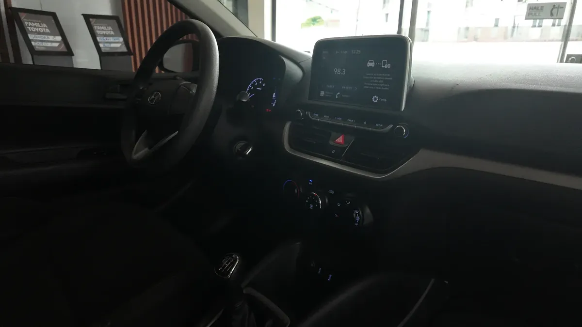 Hyundai Getz Hb20 Gl 2023 1.6l 4×2 Mt