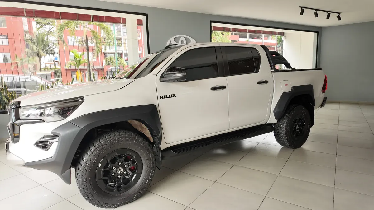 Toyota Hilux Gr-s 2024 2.8 4×4 At