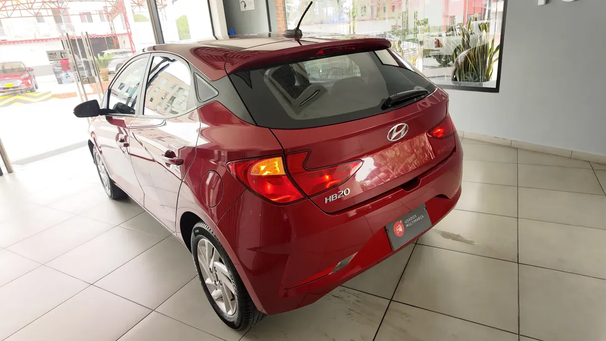 Hyundai Getz Hb20 Gl 2023 1.6l 4×2 Mt