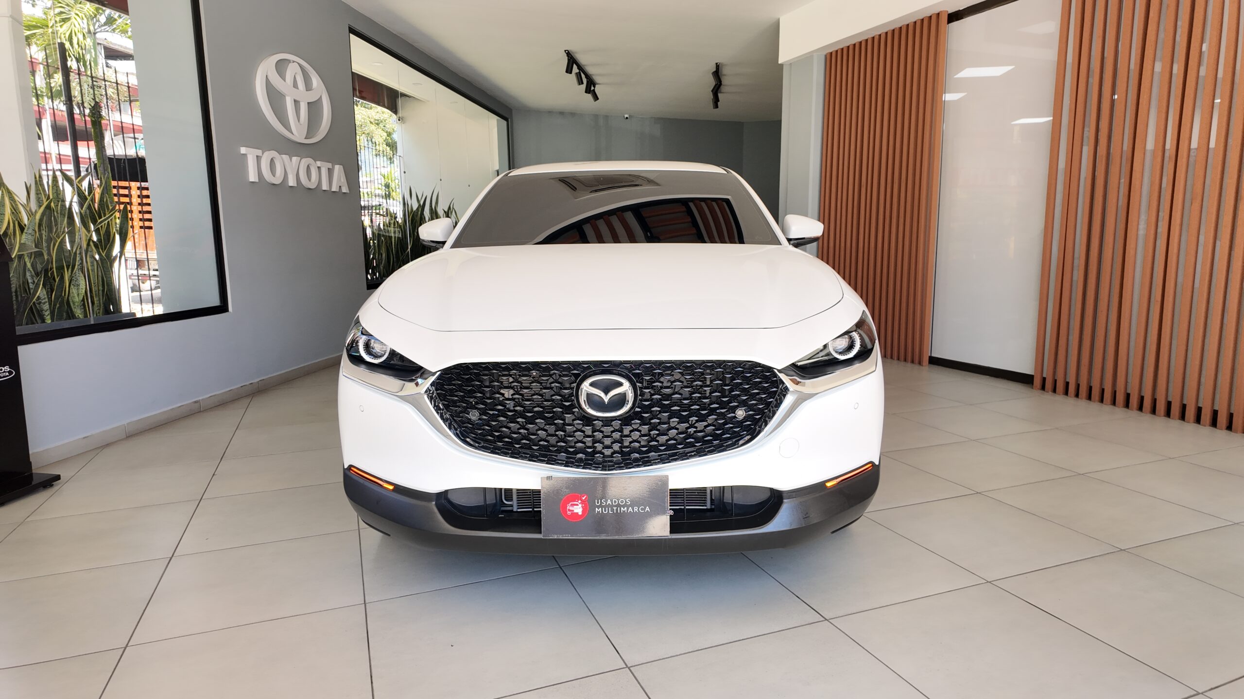 MAZDA CX-30 TOURING HIBRIDO 2027 2.0L 4X2 AT