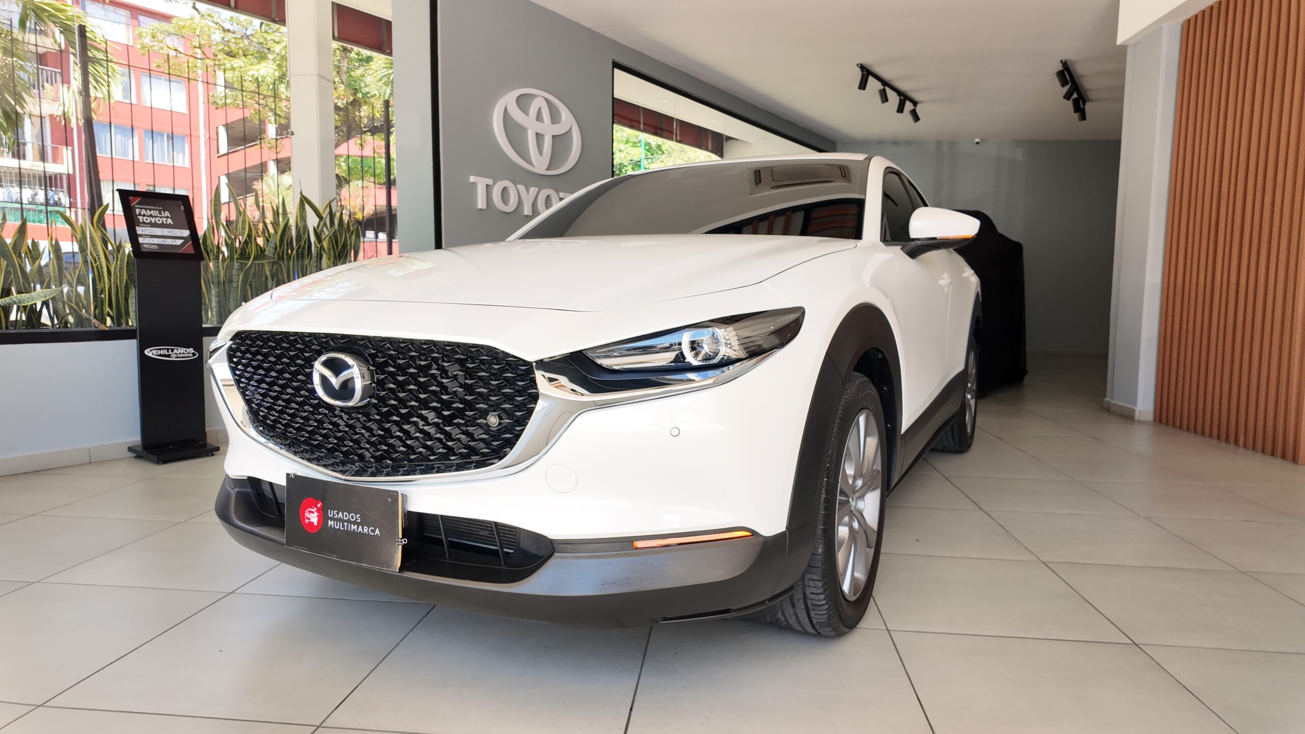 MAZDA CX-30 TOURING HIBRIDO 2027 2.0L 4X2 AT